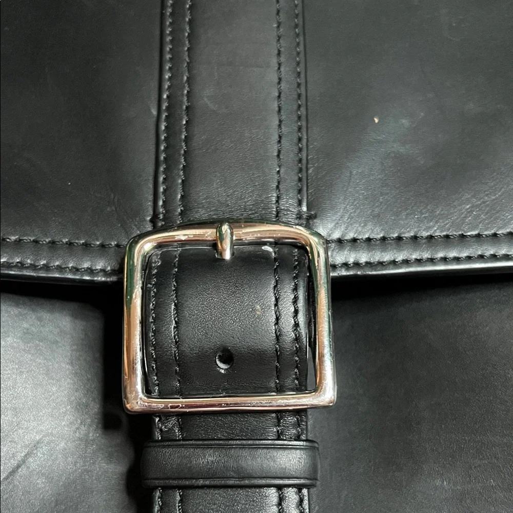 Coach 2008 Lexington Black Leather Briefcase